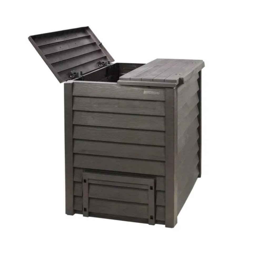 Compostiera Termica Da Giardino 1065 Litri | Sistema Ventilazione Integrato | Montaggio Senza Attrezzi | Resistente A Raggi UV - Foto 6