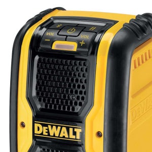 DeWALT DCR011 10.8V-18V-54V XR Li-Ion batterie haut-parleur