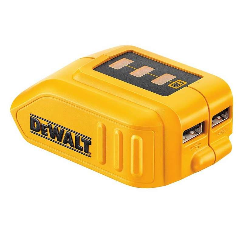 Dewalt dcb090-xj - adaptador de batería para cargar dispositivos con entrada usb