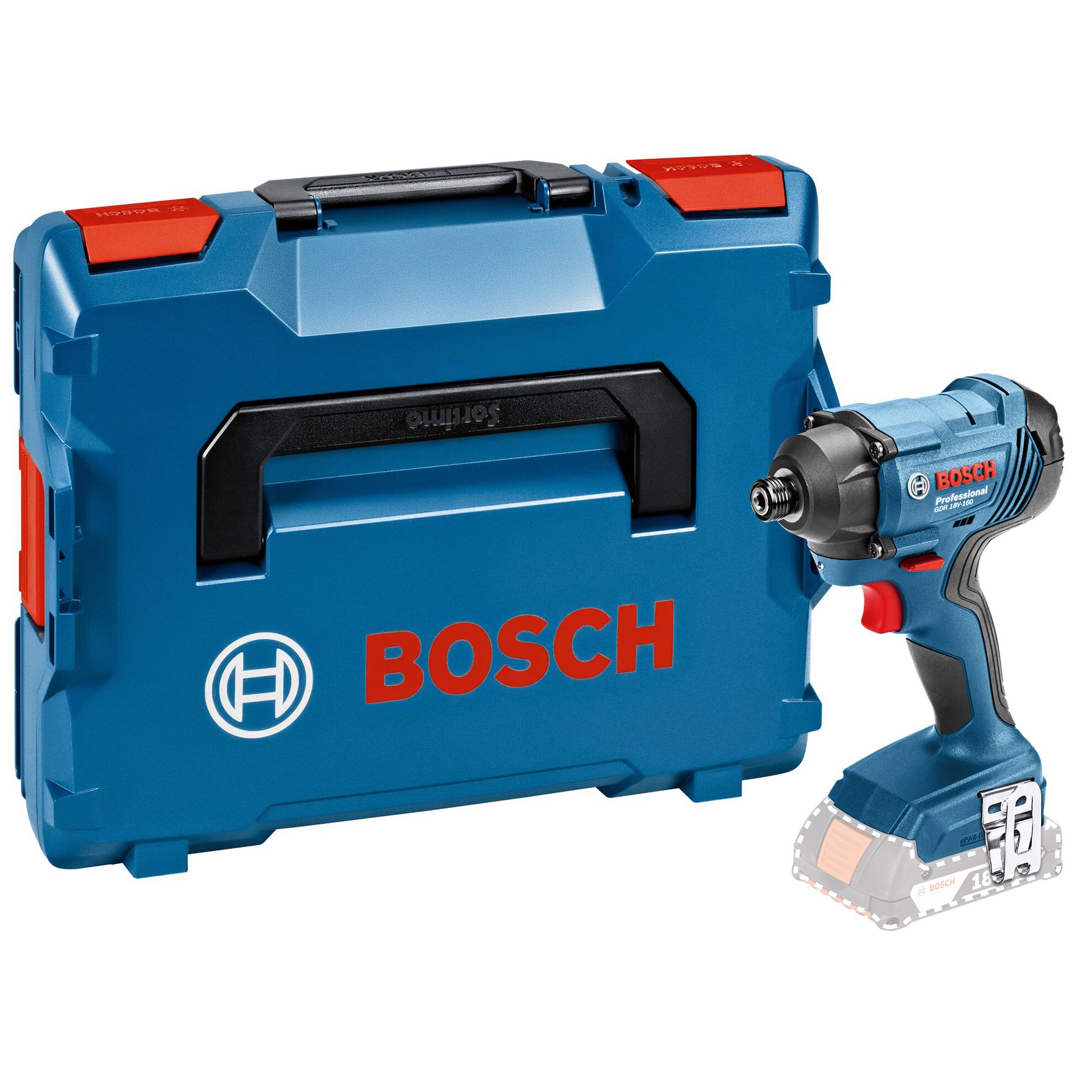 Bosch Professional GDR 18 V-160, B-Ware 06019G5104920 Visseuse à