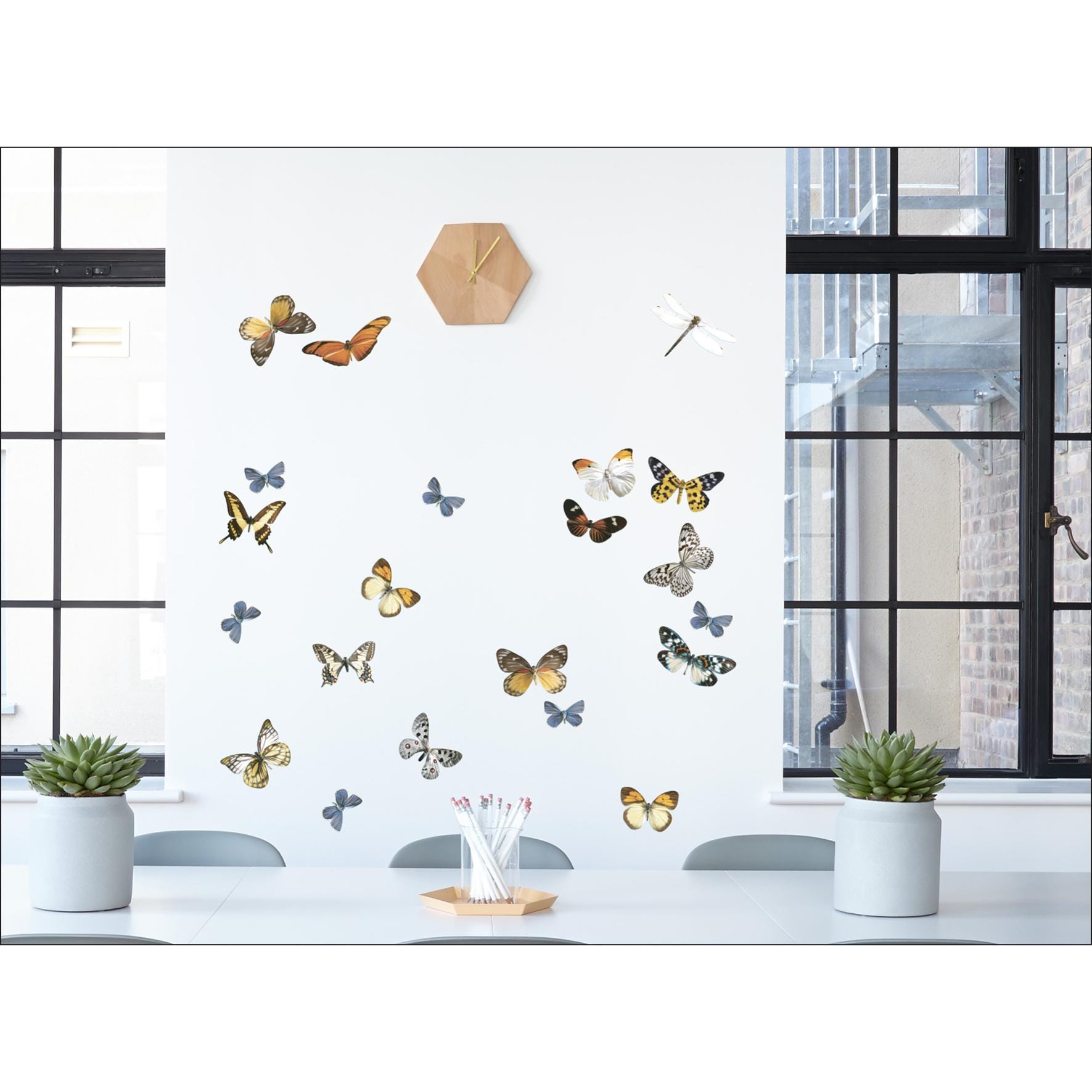 Walltastic Adesivi Da Parete Nautici, PVC, Multicolore, 3 Grandi Fogli 34x46 Cm Per Camerette E Giochi