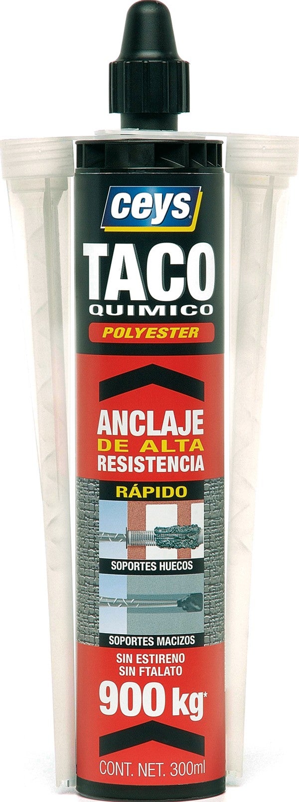 Taco Químico Poliester - Ceys