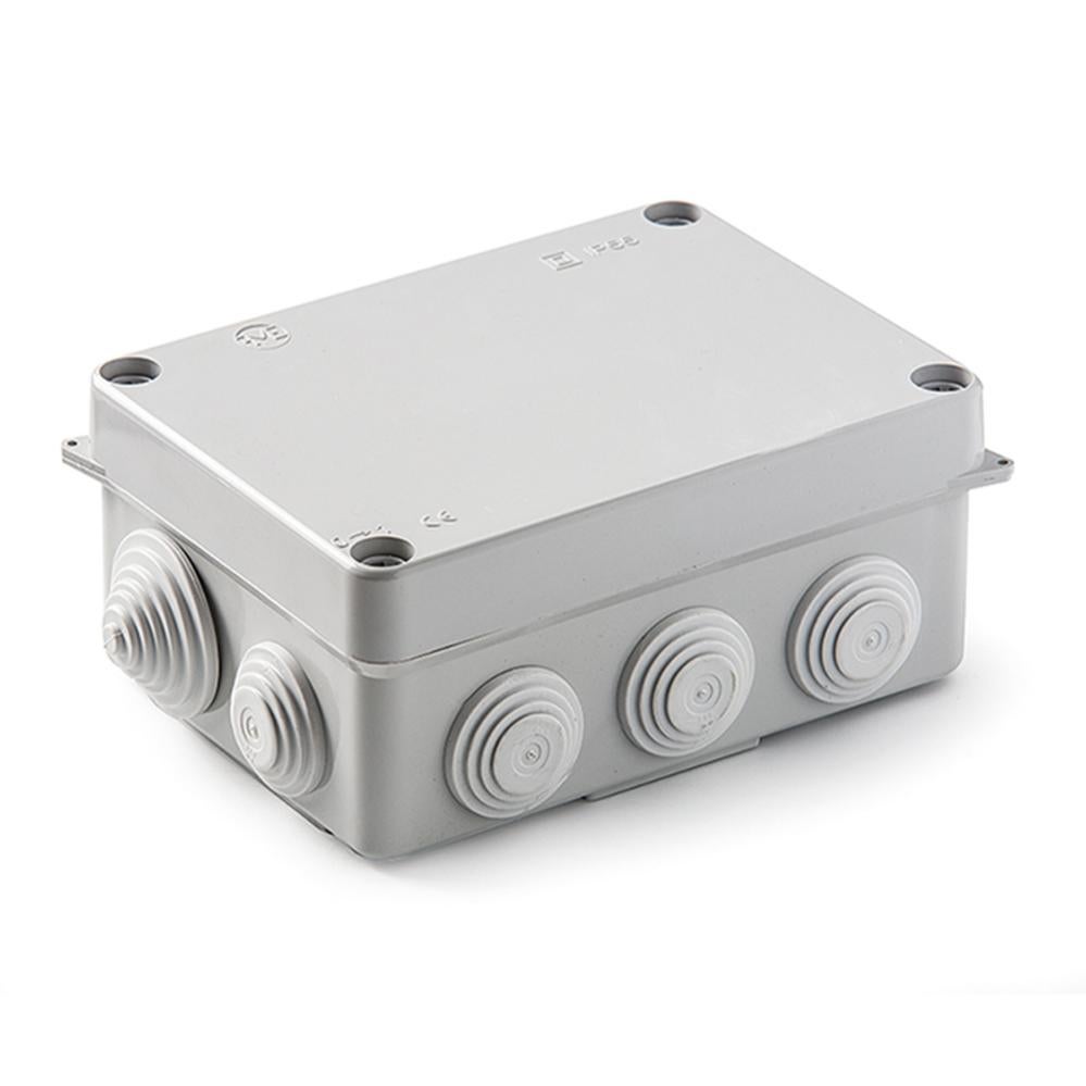 Legrand 092022 Plexo - Caja De Conexiones Cuadrada (105 X 105 X 55 Mm), Color Gris