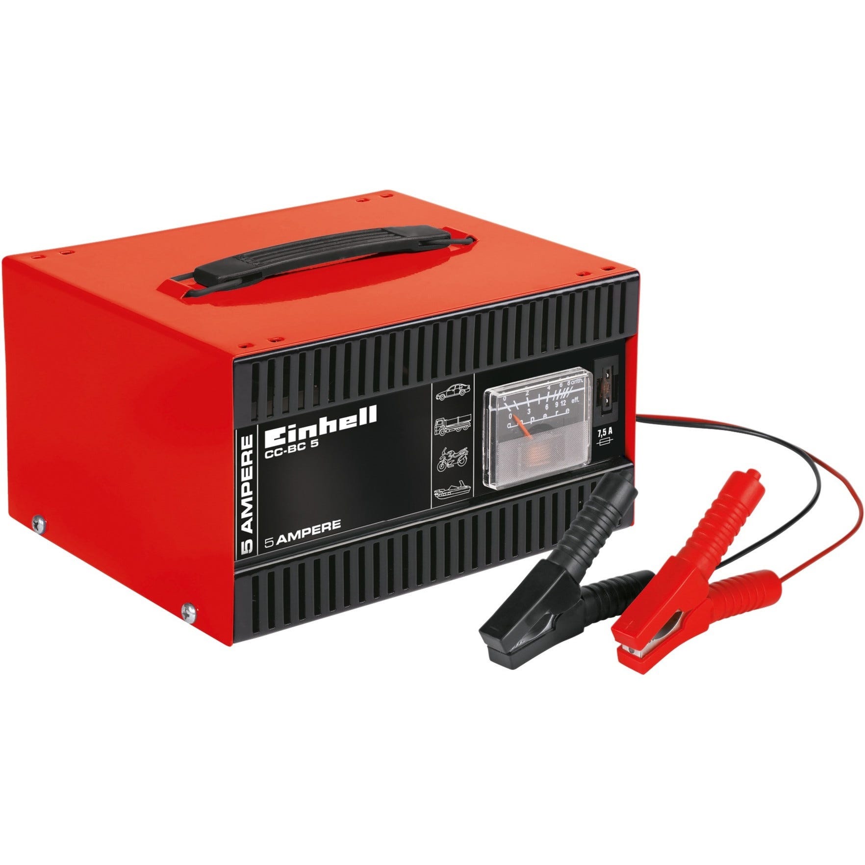 Chargeur de batterie Einhell CC-BC 5 12V pour batteries de