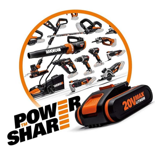 Worx m1000 wr143e hot sale
