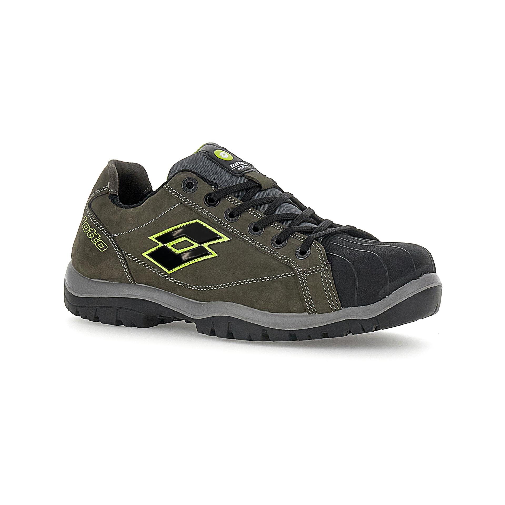 SCARPE ANTINFORTUNISTICHE LOTTO JUMP 700 S3 SRC 44 ASPHALT ACACIA