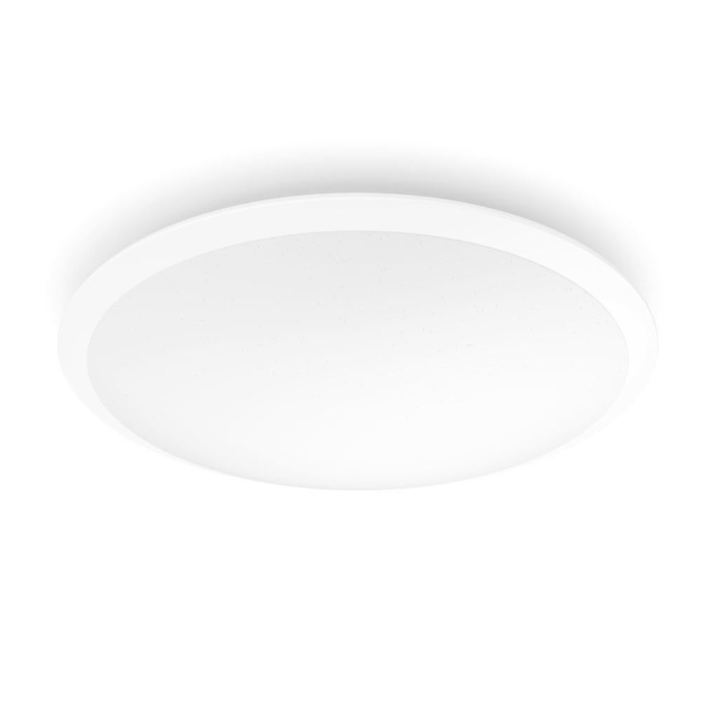 Plafoniera Led 20W Cornice bianca rotonda Bianco freddo 6500K Aigostar