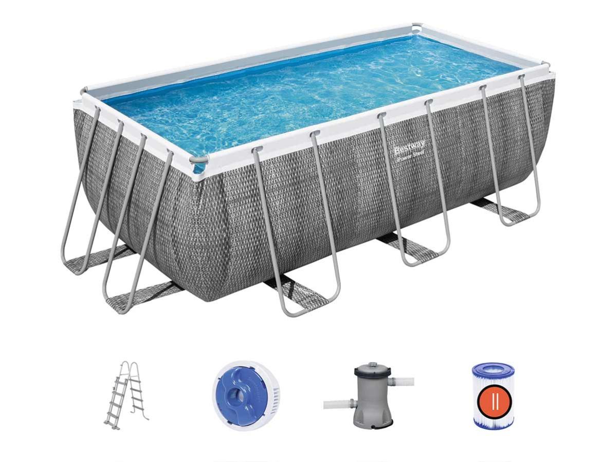 Piscine Tubulaire Rectangle