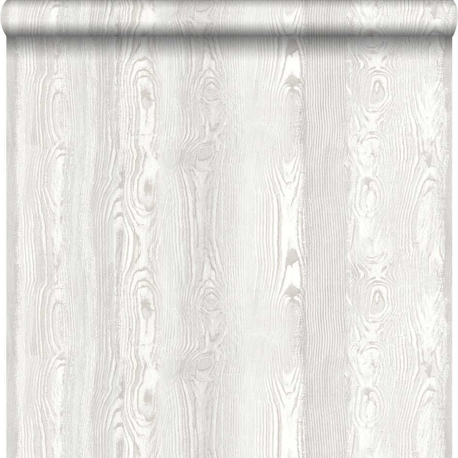papel pintado madera beige, marrón y blanco 53 cm x 10,05 m BEST OF WOOD`N  STONE 2ND EDITION