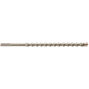 Mèche à quatre taillants - tige SDS plus - Réf. 580452 Diamètre : 14mm  Longueur : 210mm