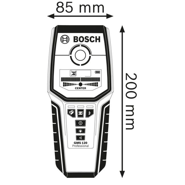 GMS 120 Détecteur  Bosch Professional