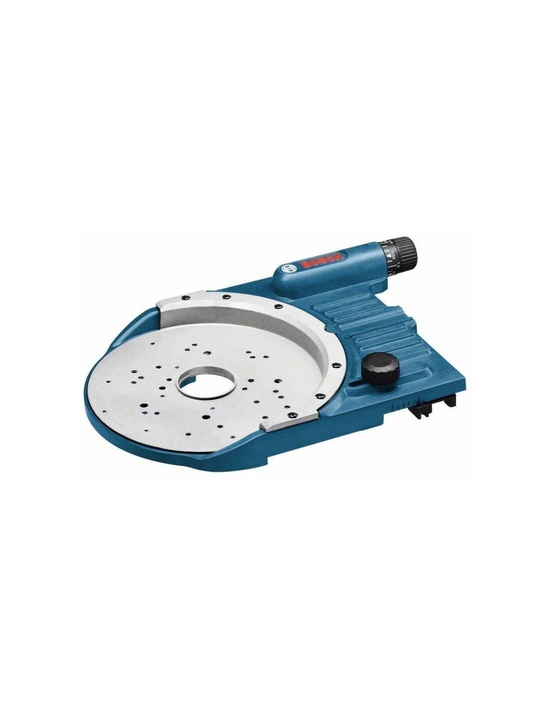 Adaptateur de rails de guidage pour toutes les défonceuses Bosch Leroy Merlin