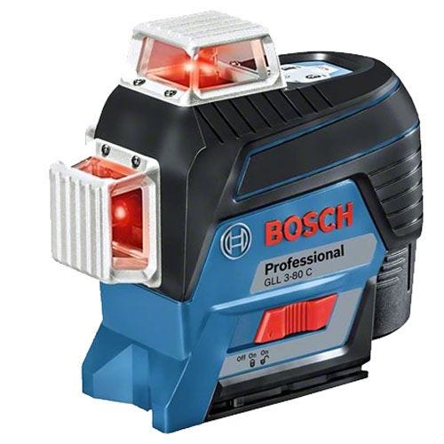 Niveau laser 3 lignes GLL 3-80 G Bosch