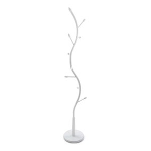 Versa Leaves Appendiabiti da terra in stile Minimalista, Attaccapanni per  Ingresso o Corridoio, Bianco, 175x30x32cm