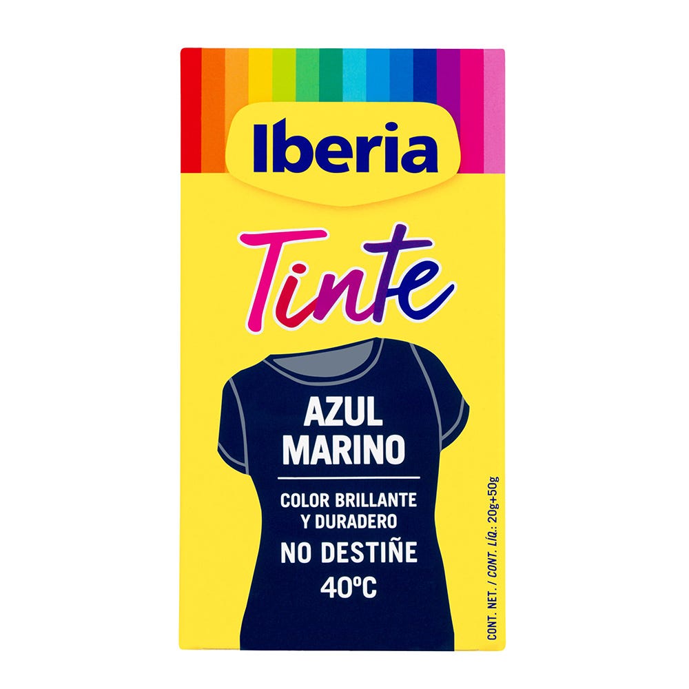 Iberia Tinte 40°C Azul Eléctrico