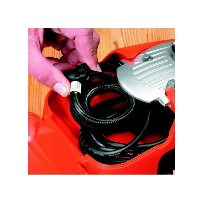 Enviar grua sonido Black+Decker ASI300-QS - Compresor de aire, 160 PSI, 11 bar, Rojo/Negro |  Leroy Merlin