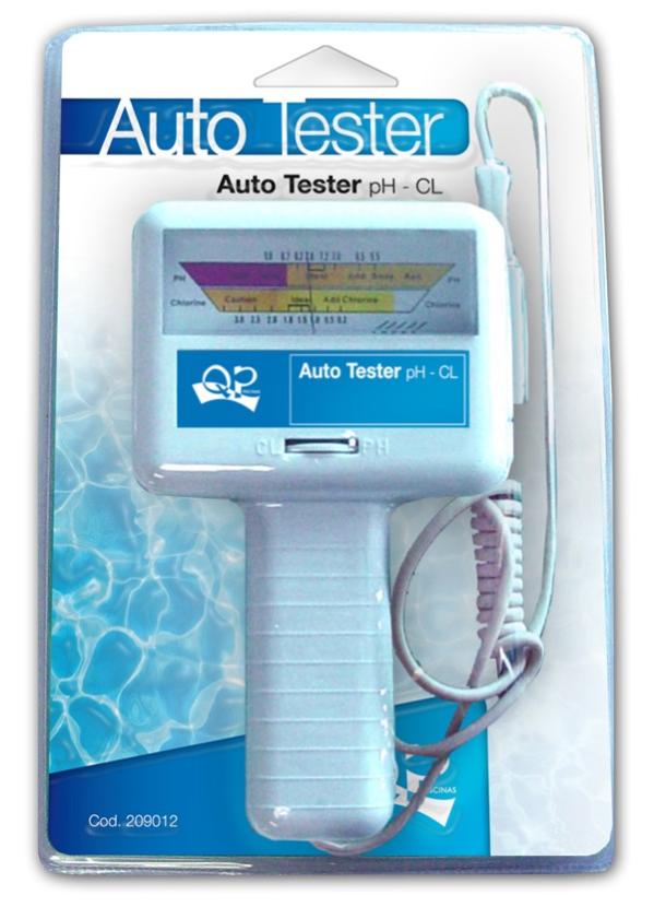 Comprobador Cloro+Ph Analogico