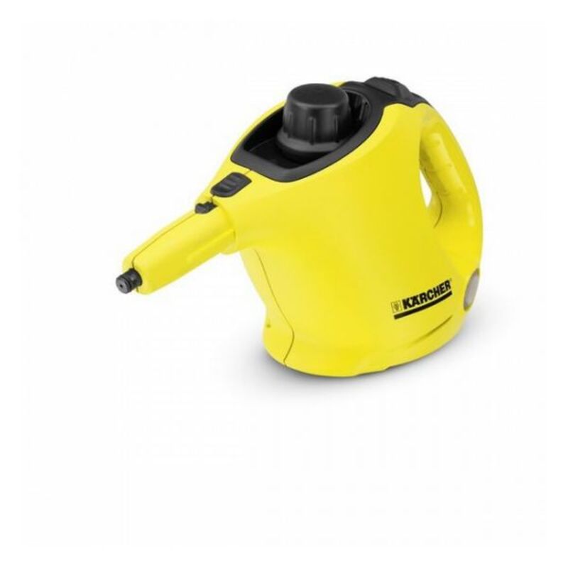 Pulitore Vapore 350 ml, Pulitore a Vapore Portatile Multiuso 3 Bar, con 9  Accessori, Giallo