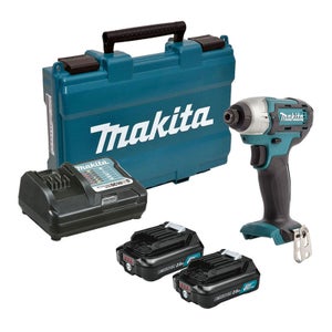 Avvitatore Makita ad Impulsi Doppia Batteria e Kit – Forniture Italiane  Ufficiali