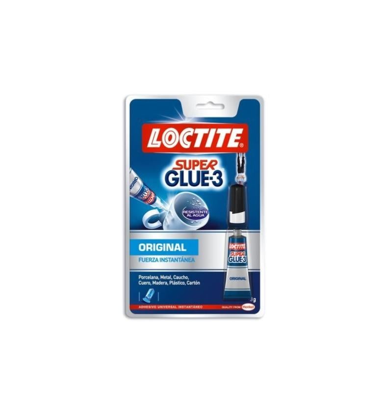 LOCTITE Superglue3 adesivo originale 3g HENKEL Leroy Merlin