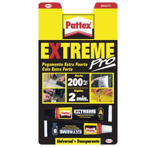 Pattex Extreme Pro, adhesivo universal transparente