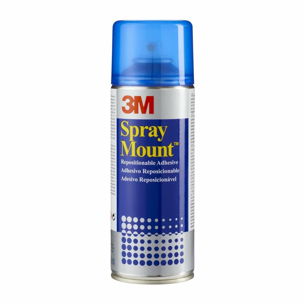 Adhésifs 3M Spray Mount 400 ml Pulvérisateur Leroy Merlin