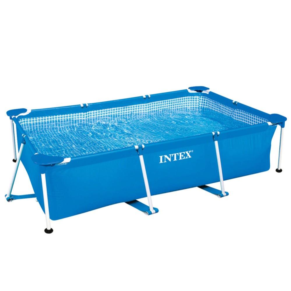 Piscina Desmontable Intex Small Frame 260X160X65 Cm 2.282 Litros