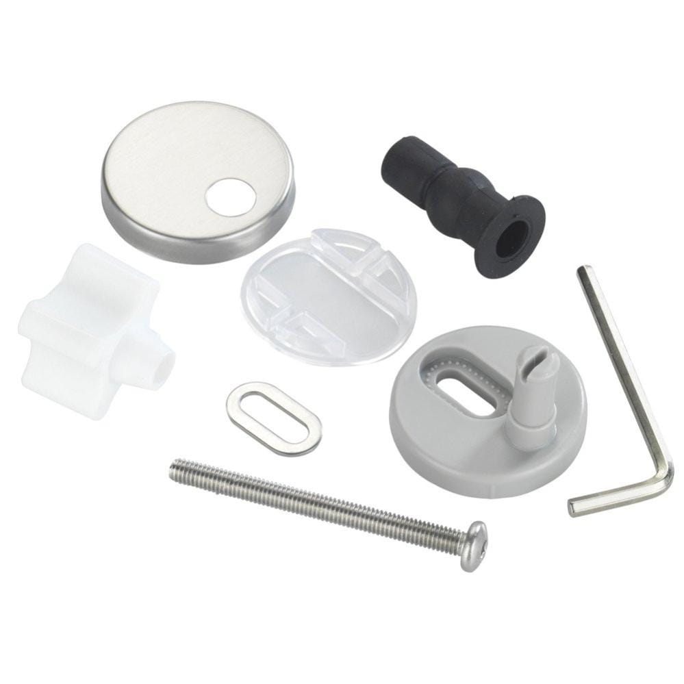 Kit de montage de si ge de toilette Fix Clip charni res acier