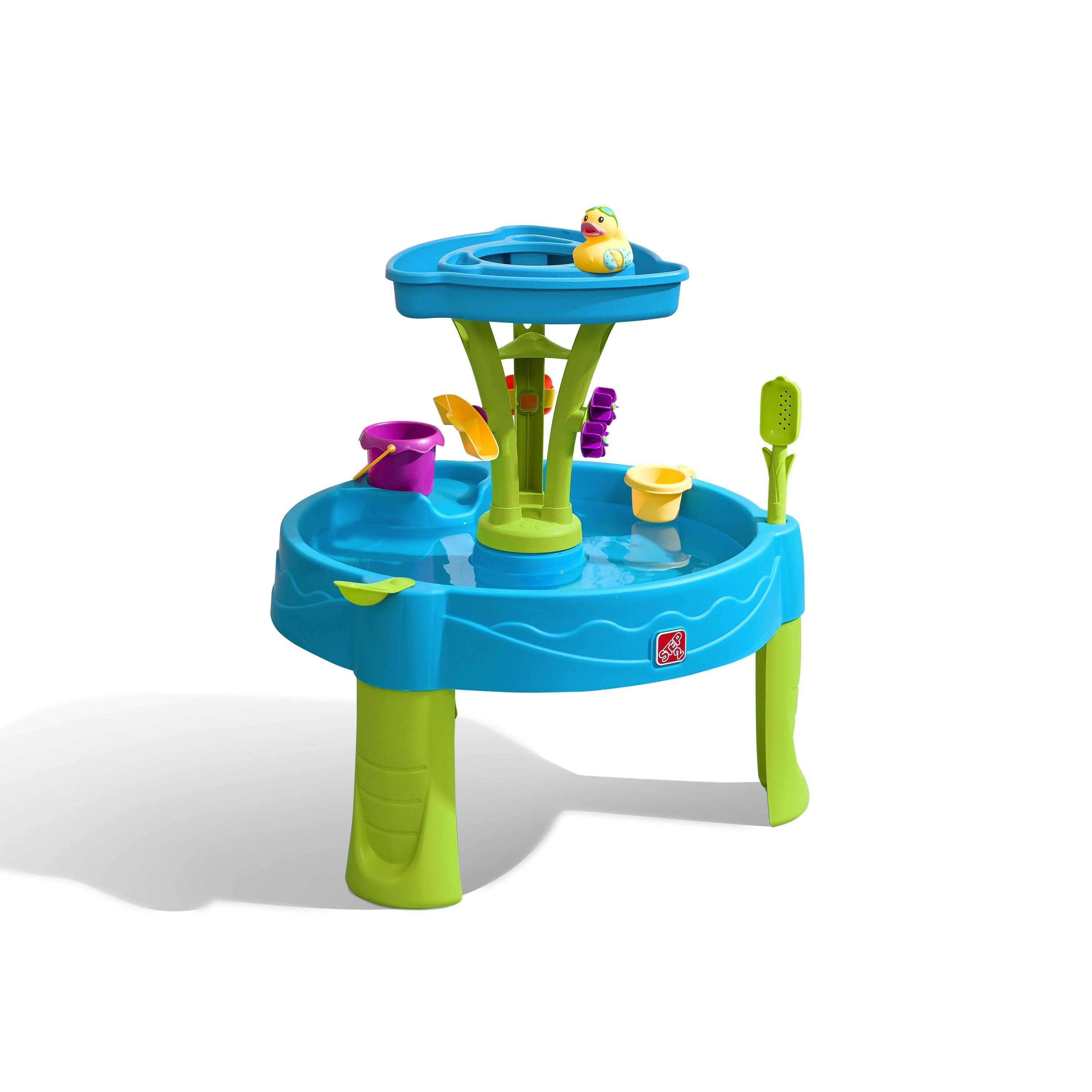 Table pour Enfants Jeux d'Eau en Plastique Etang et Cascade - Step2