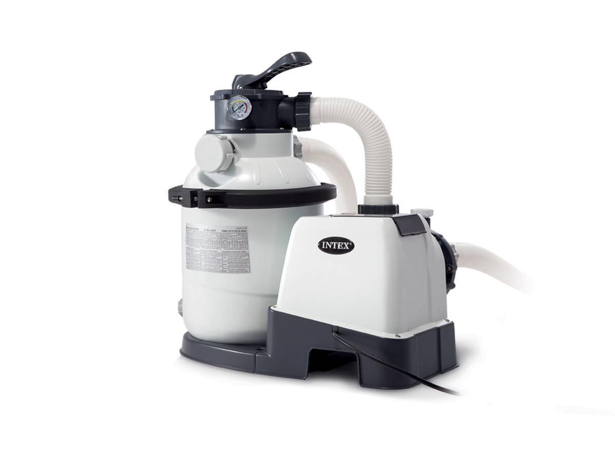 Bomba De Agua Intex 26644Fr Sistema De Filtro De Arena 6941057415499 S7171299 Intex