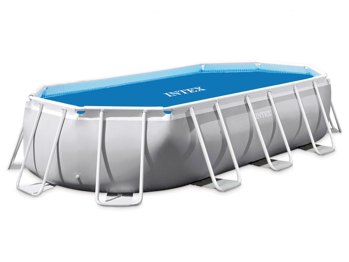 INTEX - Copertura Per Piscina Deluxe Circolare 549 Cm 28041