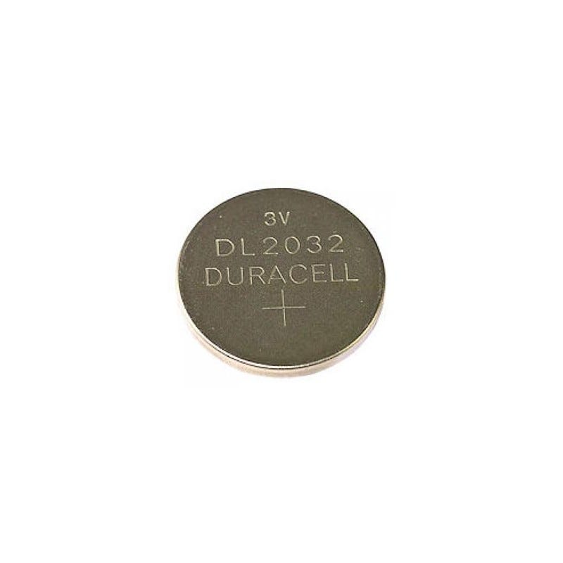Pilas de botón de litio Duracell CR2032