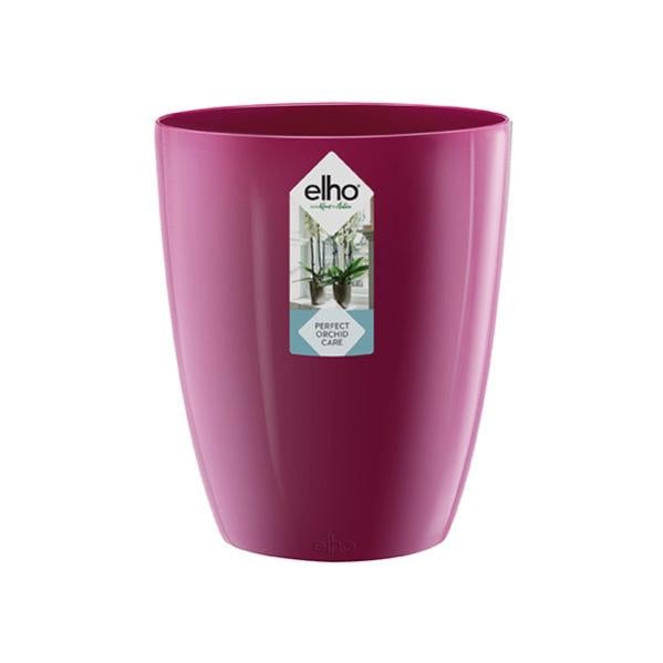 Elho Brussels Orchid 12.5 - Vaso per Interno - 13.0 x H 11.5 cm