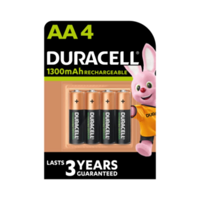 Duracell Baterías Recargables AAA 6 Unidades