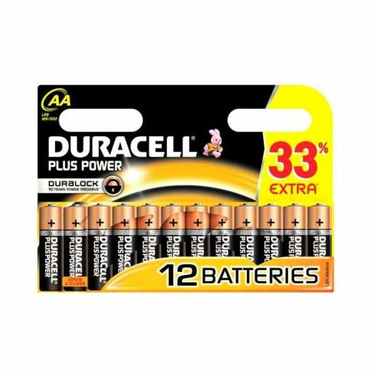 6 Batterie Ricaricabili USB-C D 1.5V 15000mWh – LED Di Carica, Protezione, 3-5 Ore Di Ricarica