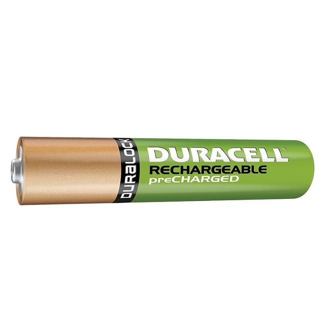 Pilas recargables Duracell Staycharged