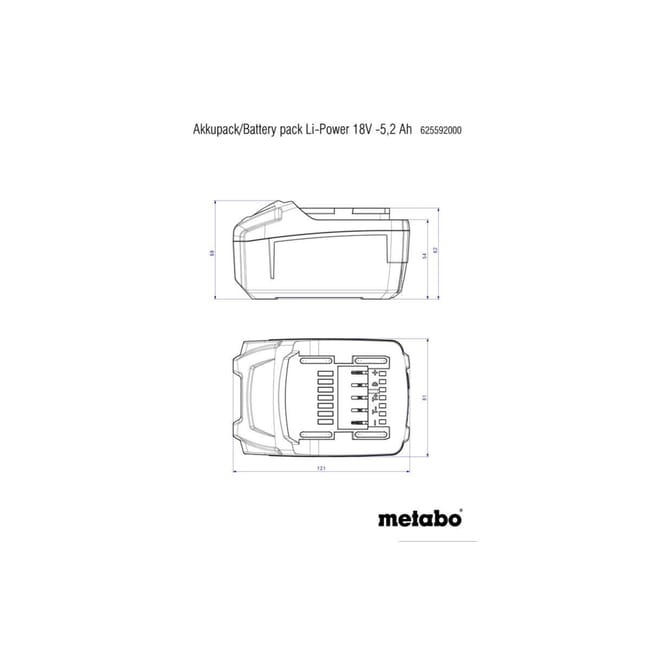 Metabo 625592000 discount