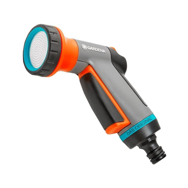 Set Ugelli Per Tubo Giardino - Pistola Spray 10 Modalità Con Connettori Rapidi - Foto 9