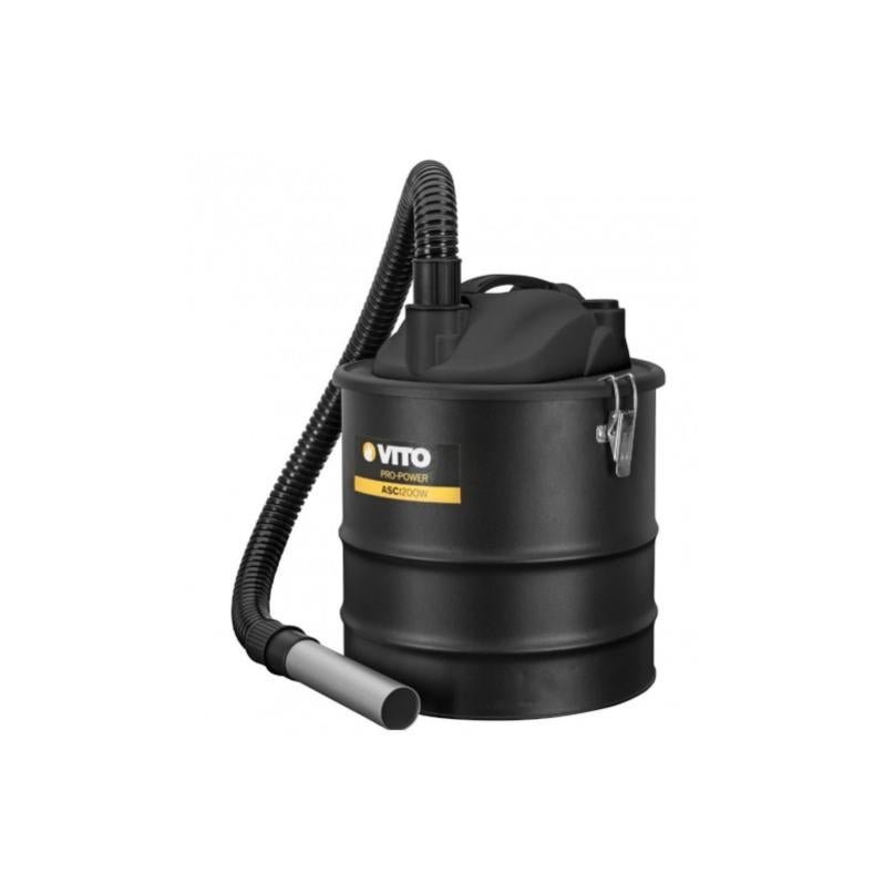 Aspirateur De Cendres VITO 1200W 18L | Fonction Souffleur | Filtre HEPA | Pour Cheminées, Poêles, Barbecues