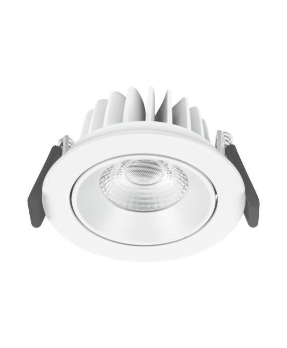 Faretto Incasso Doppia Lampada LED 60W AR111 Luci Soffitto Negozio 230V 5400lm Colore Nero Luce 3000k 86337451