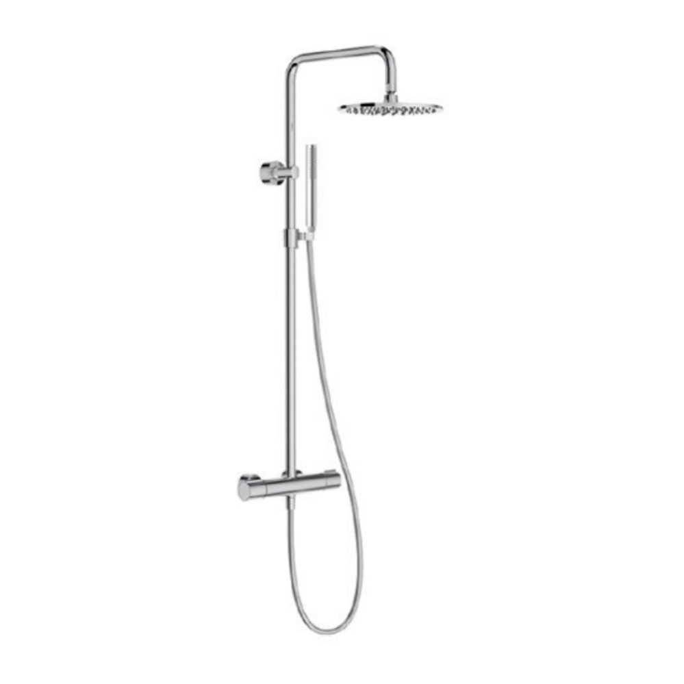 Jacob Delafon Colonne douche thermostatique Toobi douchette 1 jet