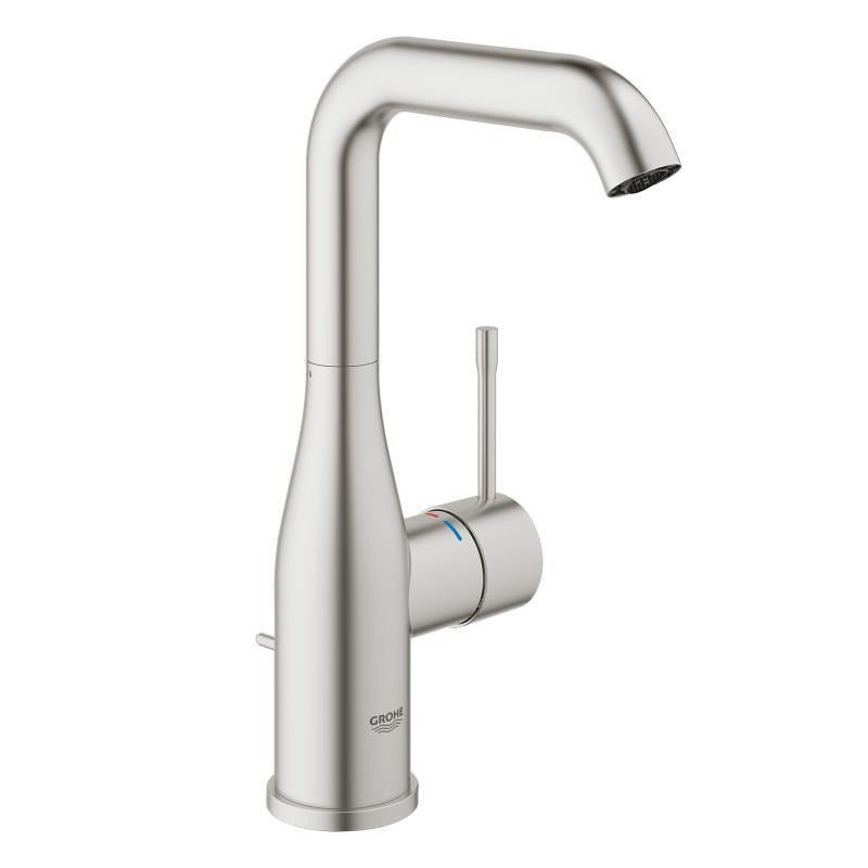 Grohe essence new - mezclador monomando de lavabo tamaño l supersteel (32628dc1) de la marca Grohe