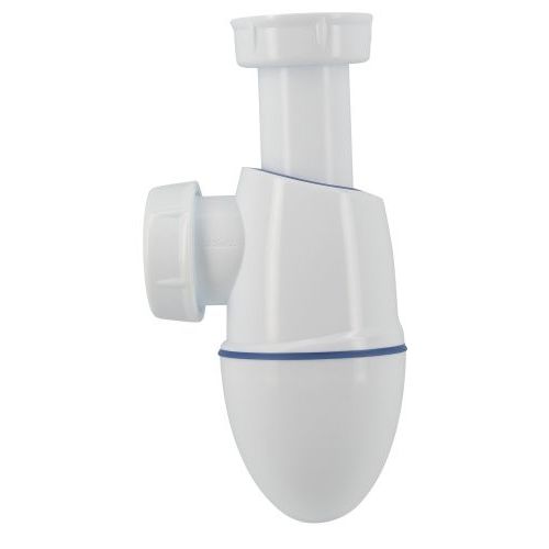 1YHECB-Nicoll] Siphon pour lavabo à joint - PVC/C