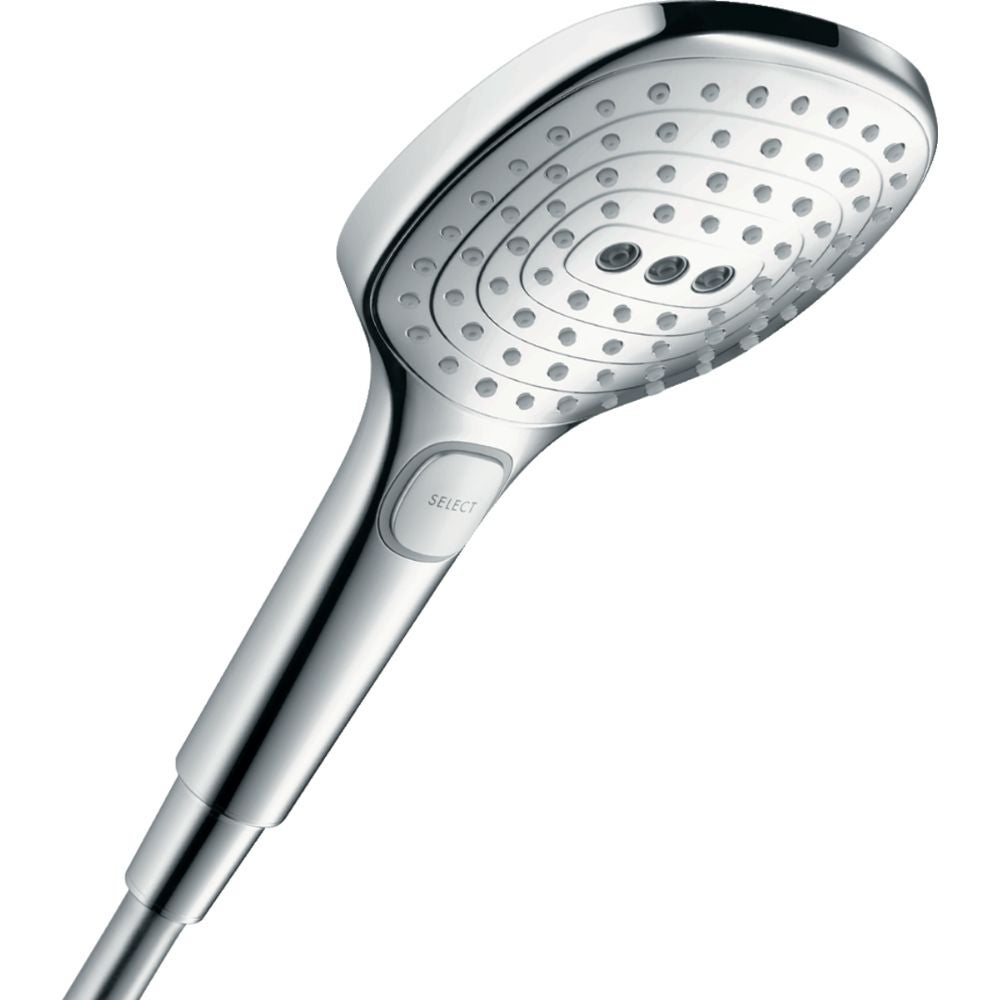 Douchette 120 3 jets chromé Raindance Select E Hansgrohe | Leroy