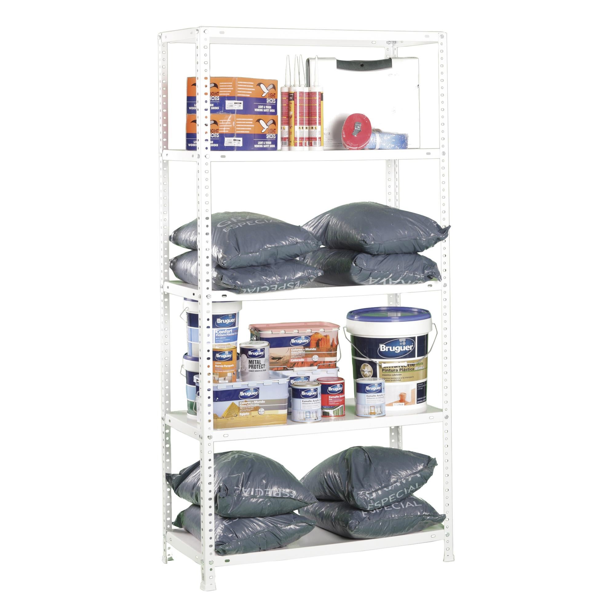 Scaffale Per Cassette Di Bevande SimonRack - 2 Ripiani 1000x1000x300 Mm, Portata 100 Kg/Ripiano