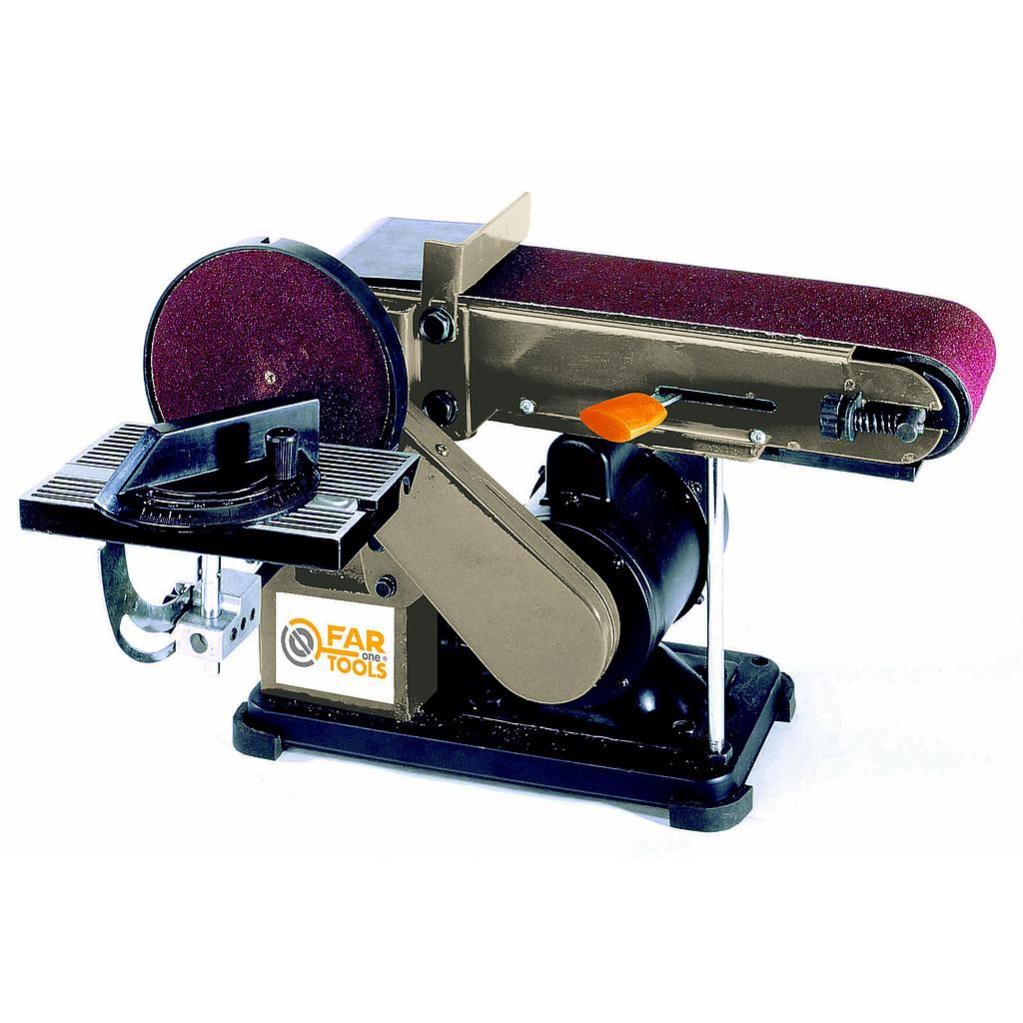 Fargroup Combine Ponceur 375 W Disque O 150 Mm Bande 100x914 Mm Cp 150 Leroy Merlin