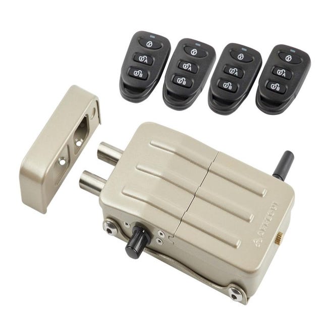 ARREGUI CI10B-E Serratura Di Sicurezza Invisibile Per Porta Con 4