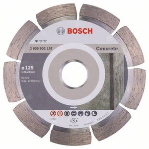 Bosch 2608602545 disque à tronçonner diamanté standard for
