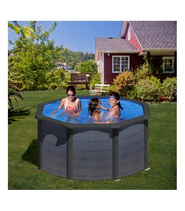 Piscina Ovalada, Modelo Kea Ø240X120
