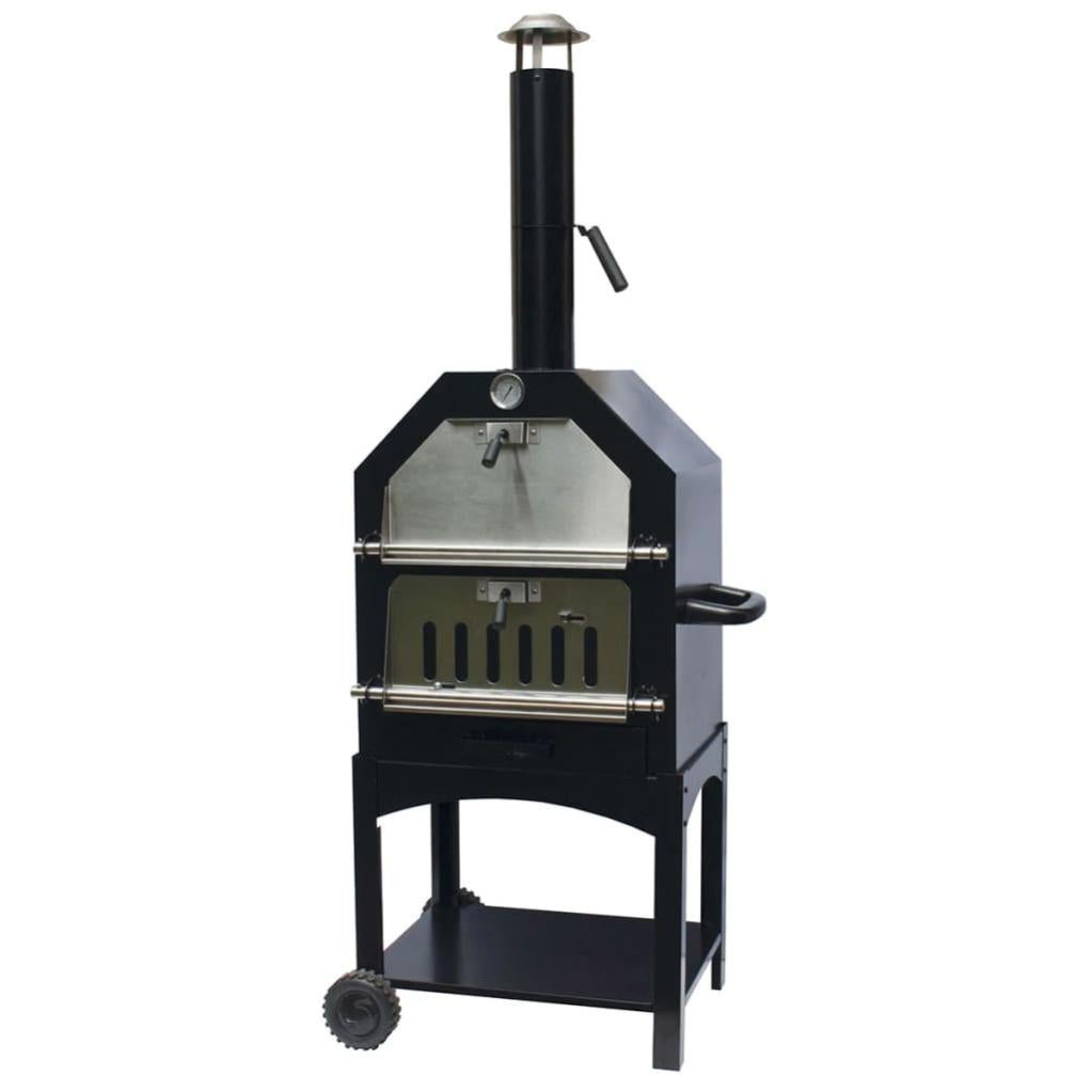BBGRILL Forno per Pizza da Esterno Lorenzo Nero LOR17 | Leroy Merlin